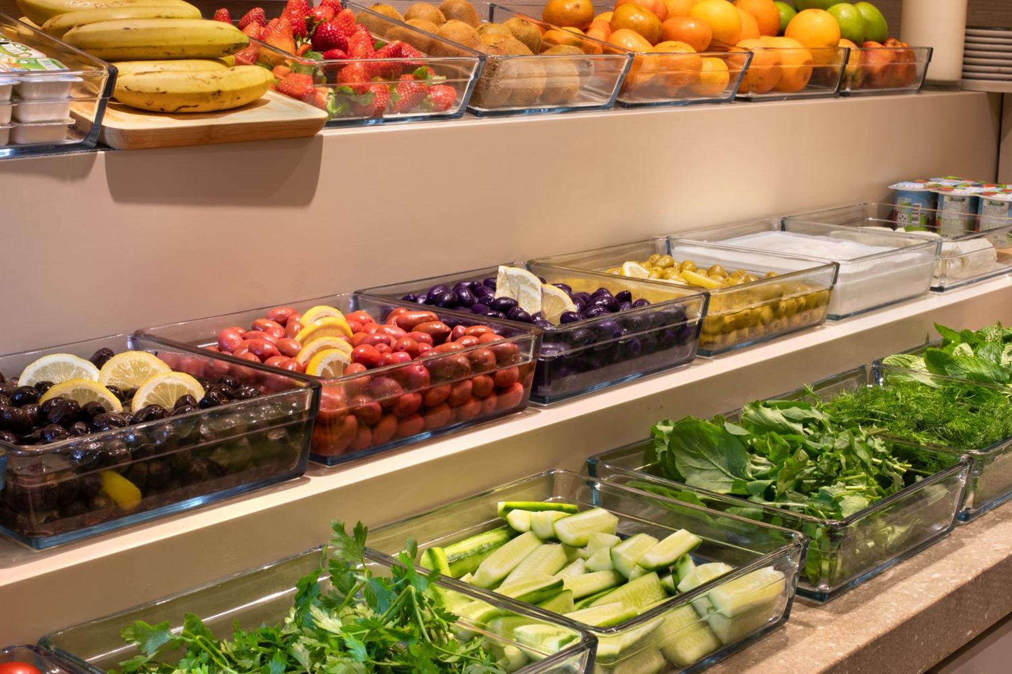 Bentley Hotel Old City-Special Class Istambul Exterior foto A salad bar