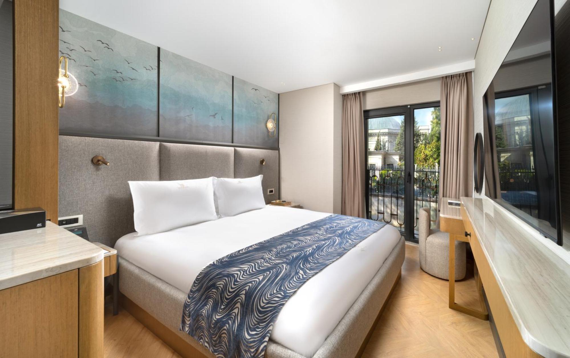 Bentley Hotel Old City-Special Class Istambul Exterior foto Deluxe Room