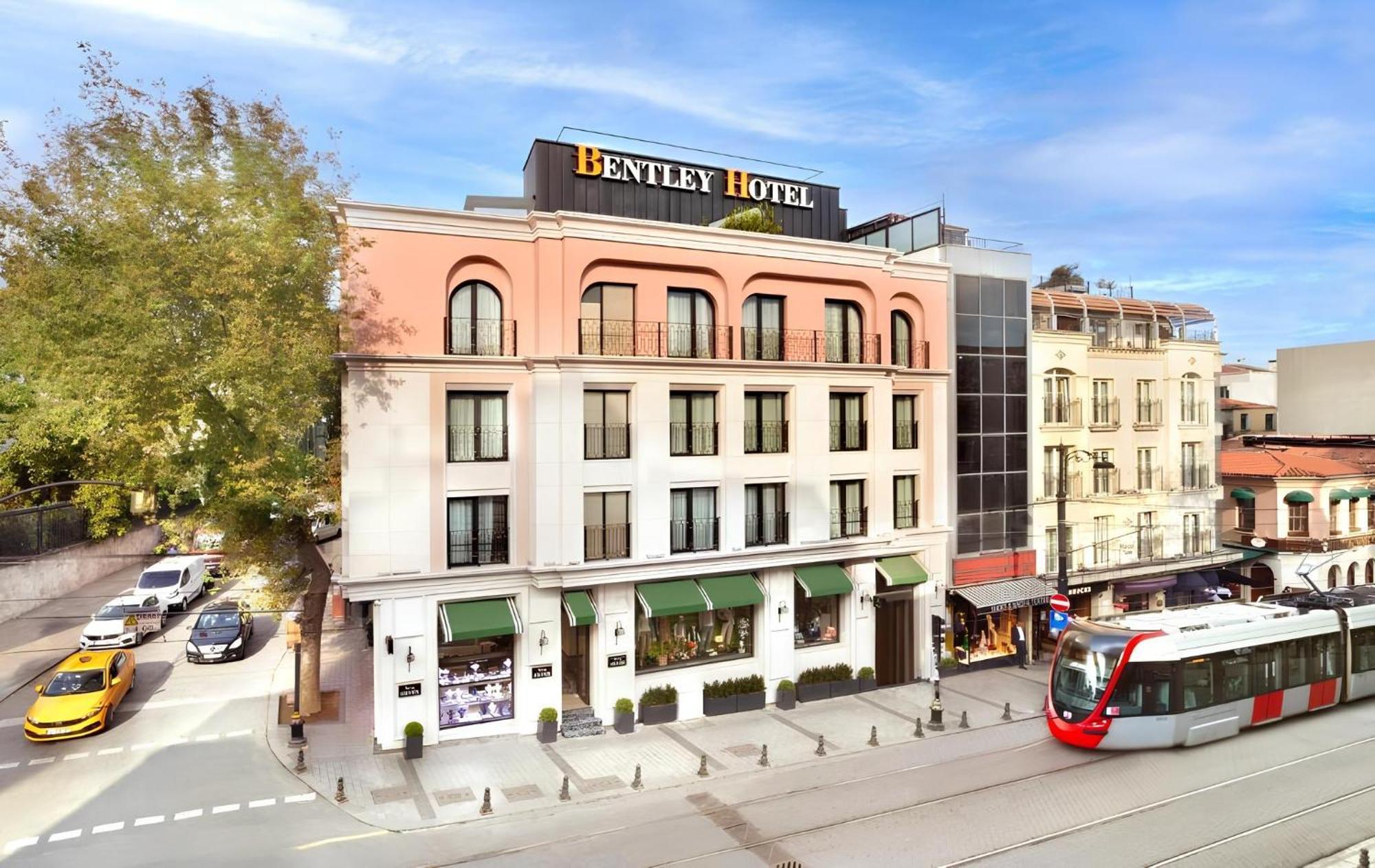 Bentley Hotel Old City-Special Class Istambul Exterior foto Bentley Hotel