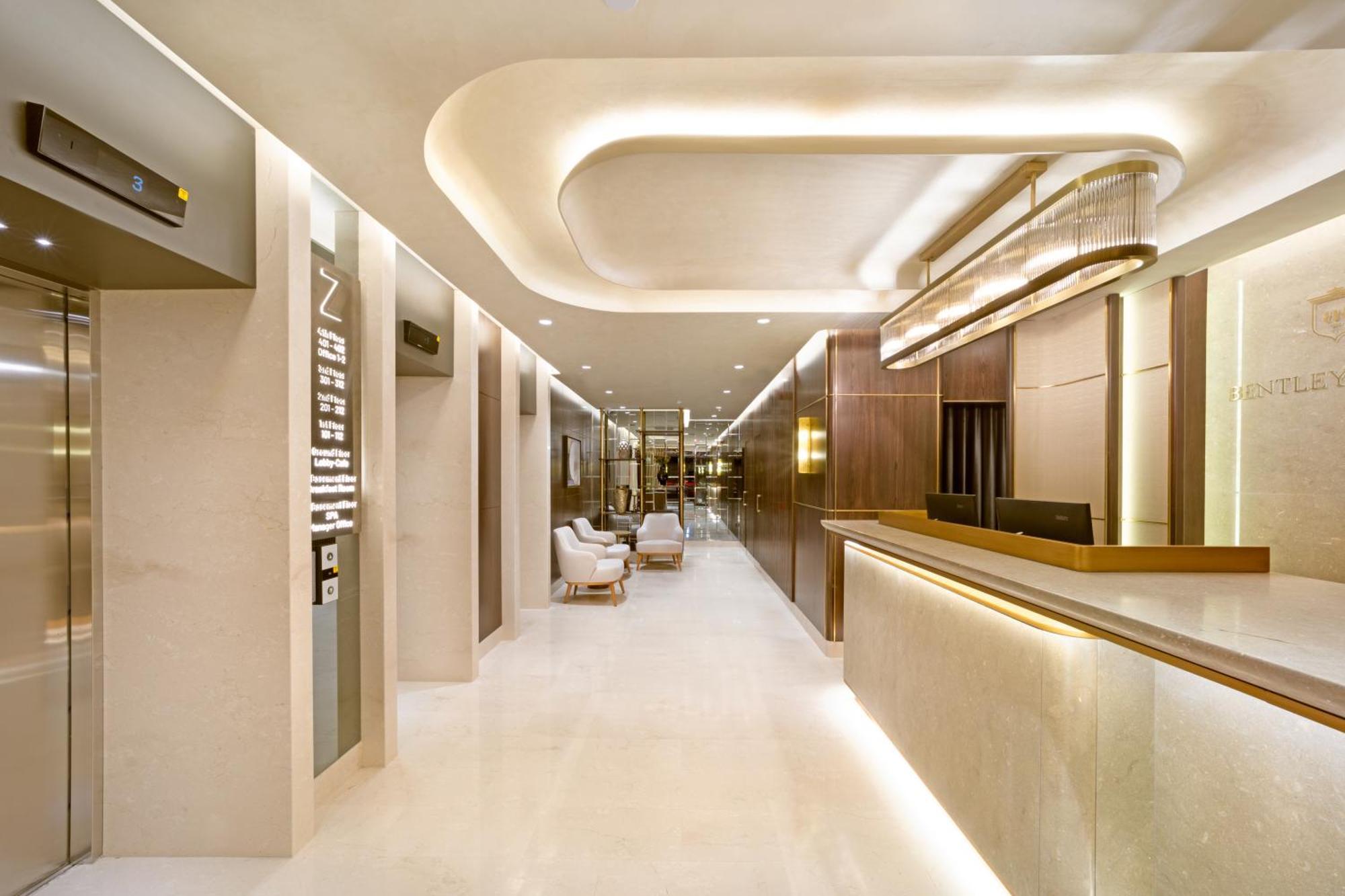 Bentley Hotel Old City-Special Class Istambul Exterior foto Interior of the hospital