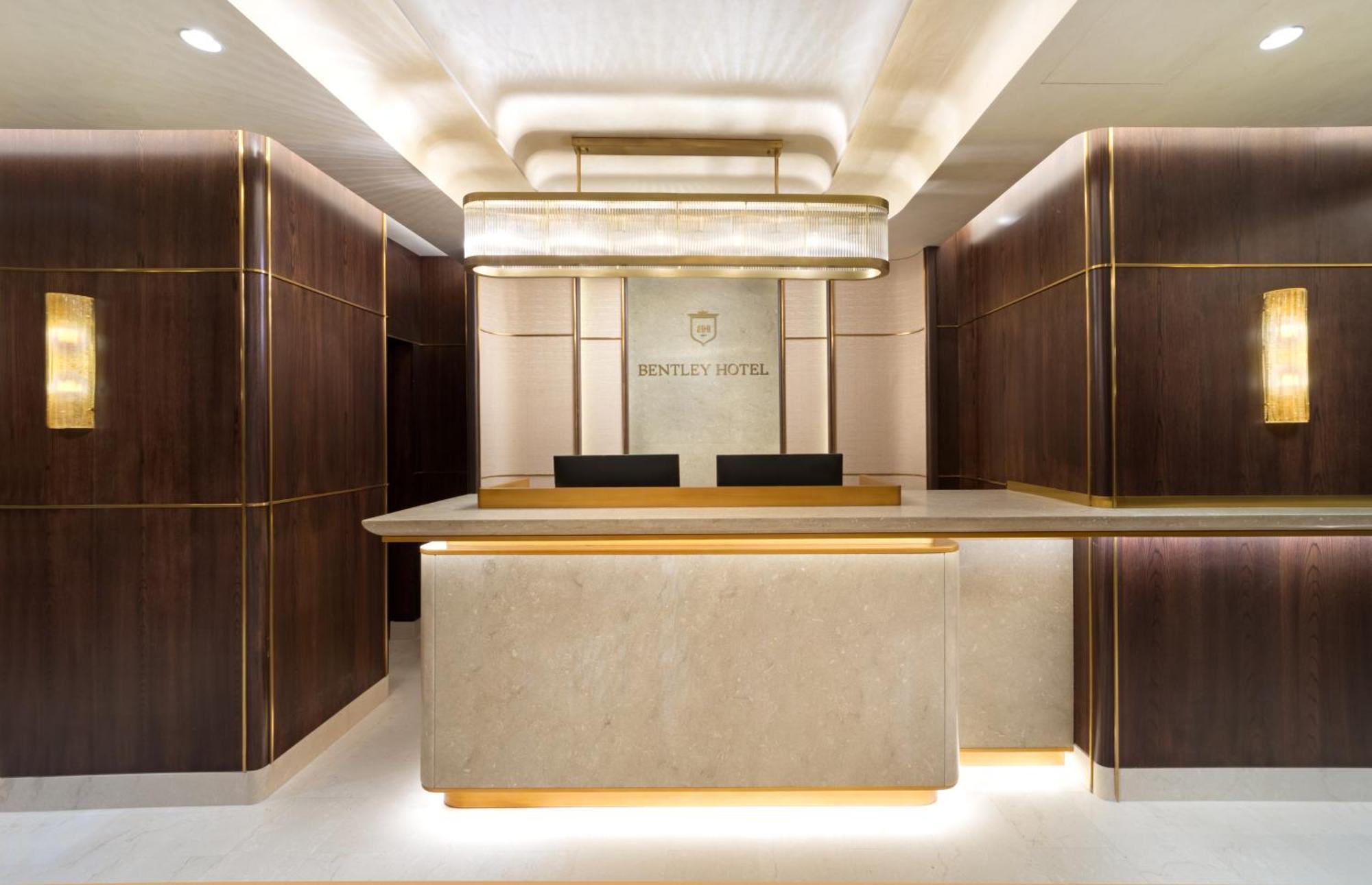 Bentley Hotel Old City-Special Class Istambul Exterior foto The hotel's reception