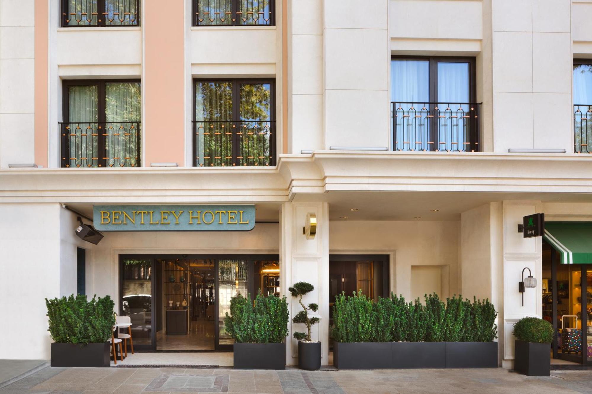 Bentley Hotel Old City-Special Class Istambul Exterior foto Berkeley Hotel