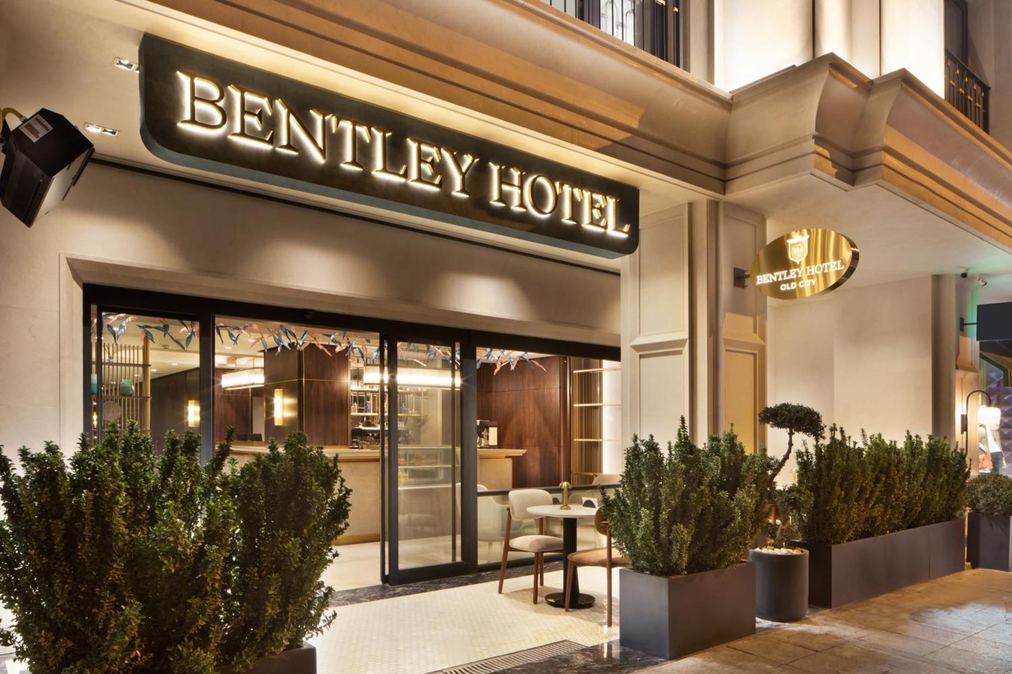 Bentley Hotel Old City-Special Class Istambul Exterior foto Bentley Hotel