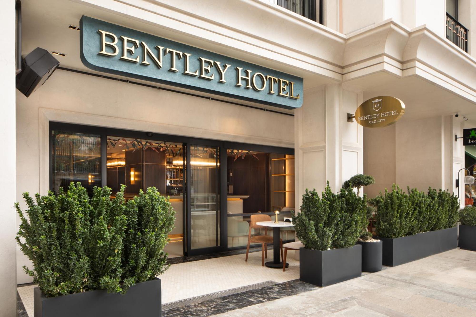 Bentley Hotel Old City-Special Class Istambul Exterior foto Bently Hotel