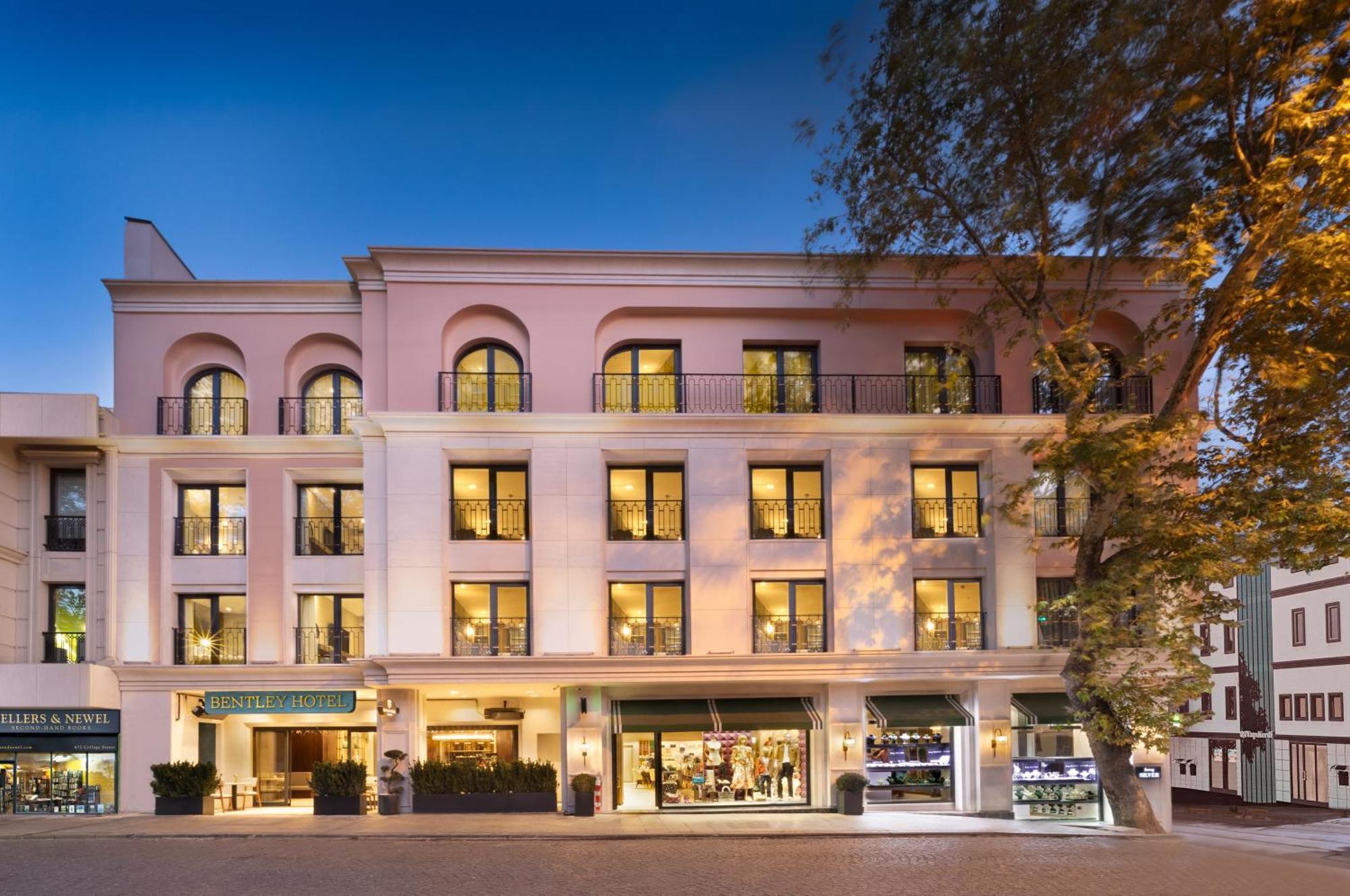 Bentley Hotel Old City-Special Class Istambul Exterior foto The Hotel's exterior