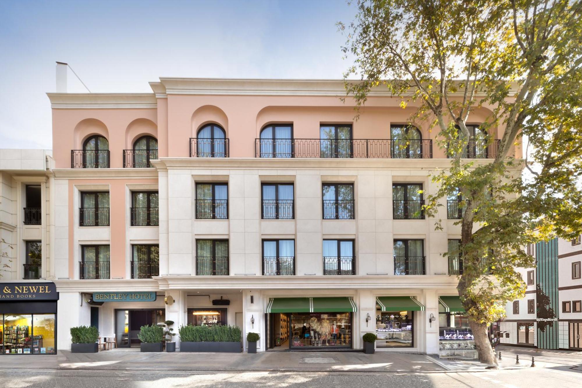 Bentley Hotel Old City-Special Class Istambul Exterior foto The Hotel's facade