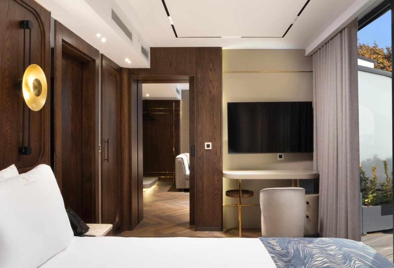 Bentley Hotel Old City-Special Class Istambul Exterior foto A room at the hotel