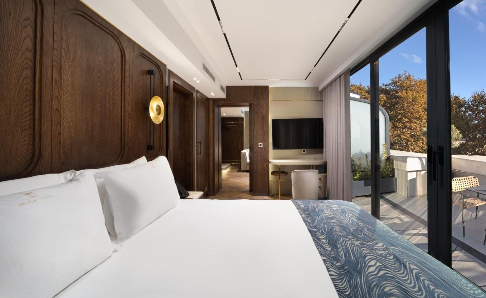 Bentley Hotel Old City-Special Class Istambul Exterior foto A room at the hotel